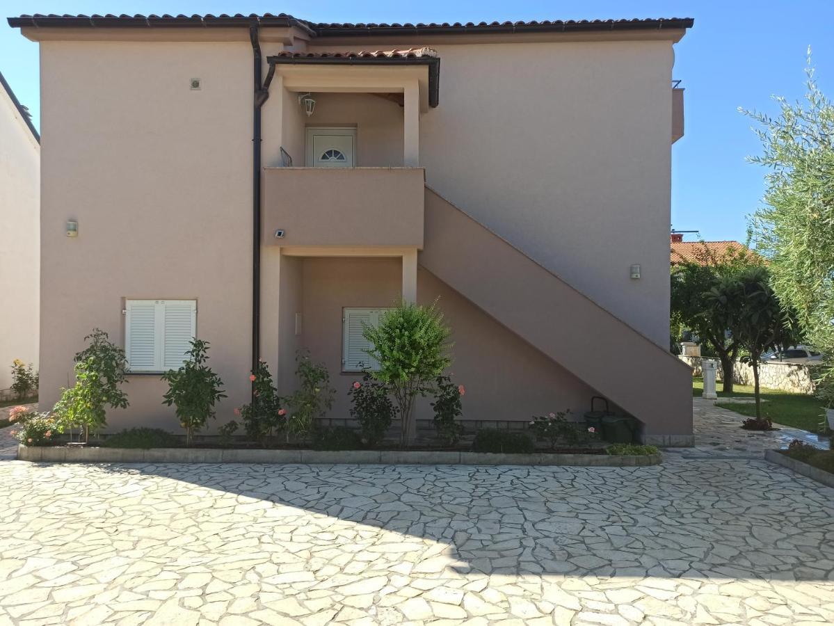 Apartmani Vesna Krk Town Dış mekan fotoğraf