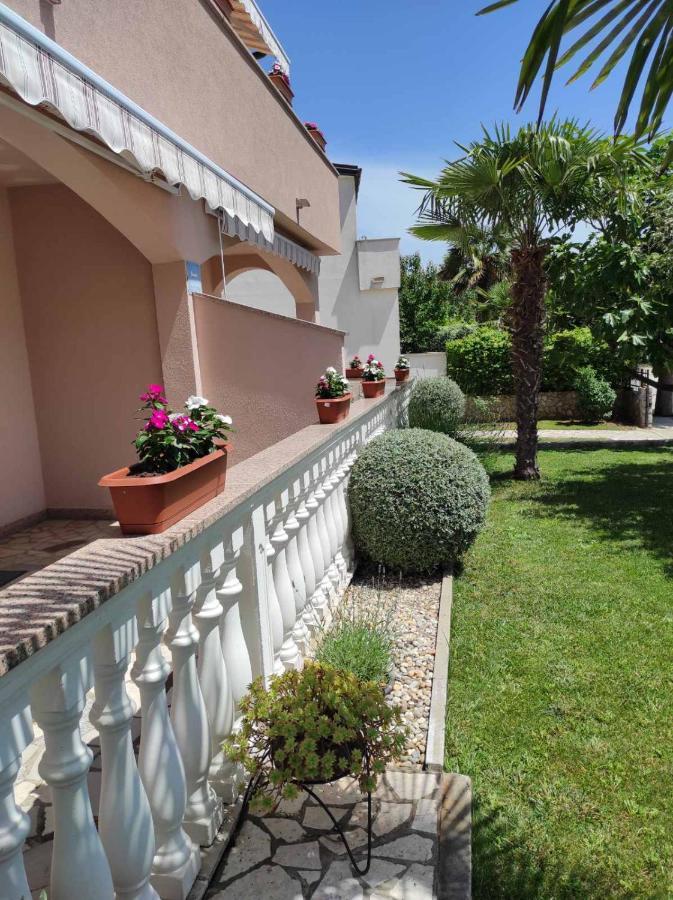 Apartmani Vesna Krk Town Dış mekan fotoğraf